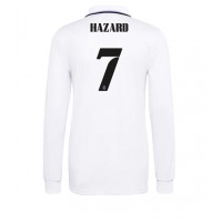 Real Madrid Eden Hazard #7 Fußballbekleidung Heimtrikot 2022-23 Langarm
